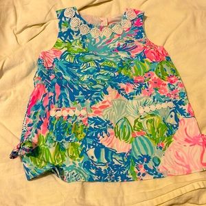 Lilly Pulitzer Baby Shift & Bloomers
